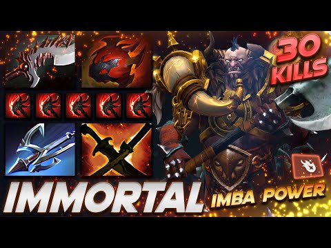 Centaur Warrunner IMBA POWER - Dota 2 Pro Gameplay [Watch & Learn]
