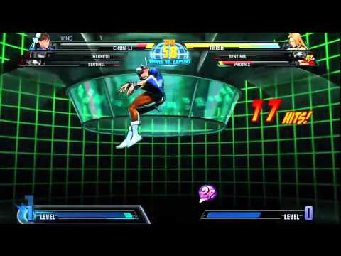 The Salty Runback 7 MVC3 - Rowtron vs MKP Grand Finals