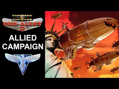 C&C Red Alert 2 - Allied Campaign (Hard Difficulty)