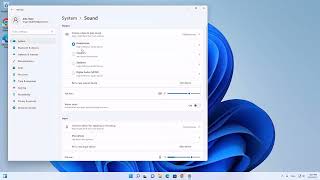 Windows 11 connect your Speakers or Headphones.