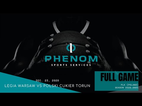 Legia Warsaw vs Torun - Dec. 23, 2020 || Full Game PLK (Poland)