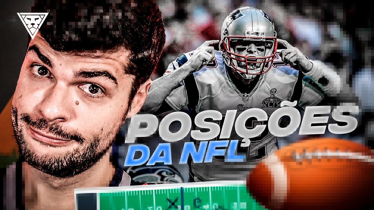 POSIÇÕES DE ATAQUE E DEFESA | Explicando a NFL Ep. 3