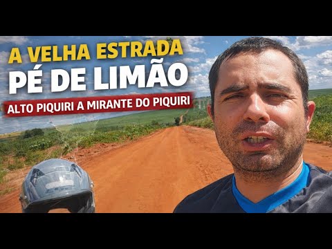 EP1 Alto Piquiri a Mirante do Piquiri. A Velha Estrada Pé de Limão