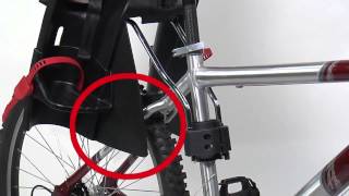 Britax Romer Cyklosedačka Jockey Comfort Instalace cyklosedačky