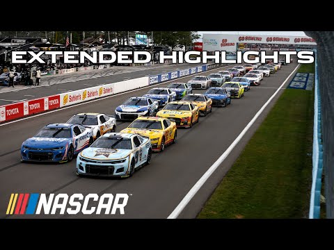 NASCAR 2022 ゴーボーリング アット・ザ・グレン 決勝ハイライト動画