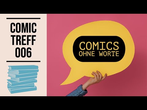 Comic Treff 006 | Comics ohne Worte | Live Talk Format