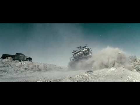 Terminator Salvation 2009   Desert Highway Battle Scene   1080p
