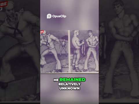 Wie Tom of Finland zum Pionier erotischer Kunst und zur Ikone der schwulen Lederindustrie wurde