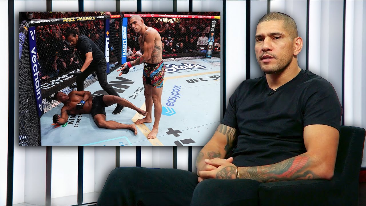 ALEX POATAN REAGE A TODAS AS SUAS LUTAS NO UFC