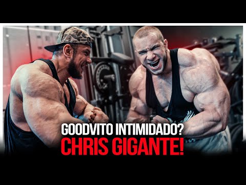 GOODVITO WAS IMPRESSED BY CHRIS!! *they trained together*