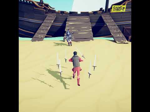 Pirate Queen vs Swordcaster