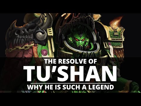 THE RESOLVE OF TU'SHAN! WHY HE IS SUCH A LEGEND!