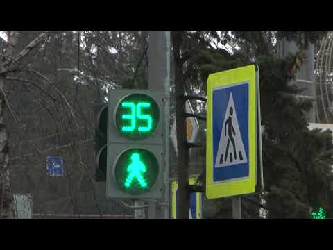 В Курске активно идёт работа по установке адаптивных светофоров