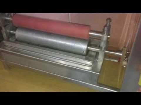 Pcb roller tinning machine