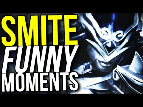 RANDOM GODS IN DUEL! (Smite Funny Moments)