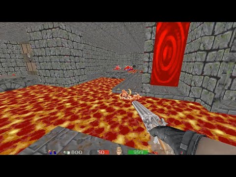 DOOM MOD PSYCHOPHOBIA PSYCHO PHOBIA By 0xCobalt MAP 88 VIDEO PART 2
