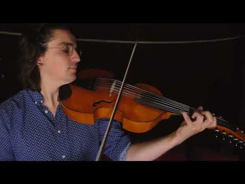Bach Allemande BWV 1004, Viola d'Amore: Yvain Delahousse