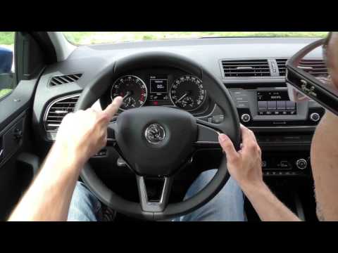 Der neue Fabia III Combi - unser Test