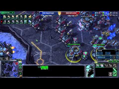 Replay Review #11 - TvP (ForGG vs BabyKnight) :: 2014 WCS Europe Season 1