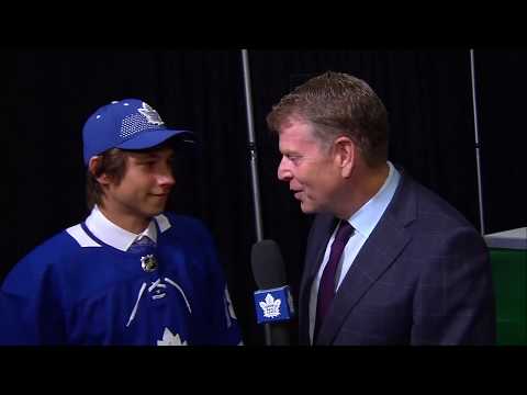 Maple Leafs Draft Central:  Semyon Der-Arguchintsev with Paul Hendrick - June 23, 2018