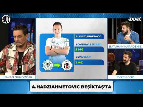 Batuhan Karadeniz'in Amir Hadziahmetovic hakkındaki görüşü