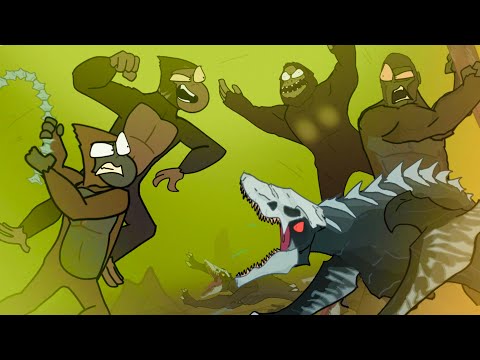 TRIANGLE vs MONKEY vs SKULL ISLAND - part 47
