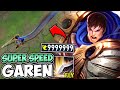 The Most ANNOYING Garen build you will ever witness! (NOBODY CAN CATCH ME)