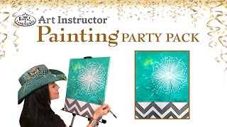 Royal & Langnickel - Painting Party Pack - Make A Wish