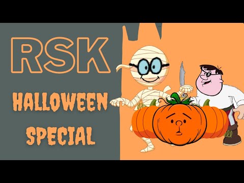 HALLOWEEN SPECIAL | Karl Pilkington, Stephen Merchant And Ricky Gervais Podcast | RSK (BLACK SCREEN)