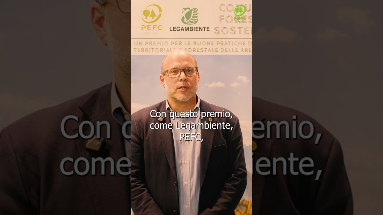 Comunità Forestali Sostenibili 2025: Giorgio Zampetti, direttore generale di Legambiente