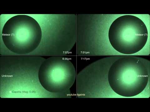 Meteor over London 19.01.2014