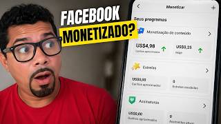 FACEBOOK? DESBLOQUEIE A MONETIZAÇÃO DE CONTEÚDO! ALCANCE O DESAFIO PARA GANHAR O CONVITE !