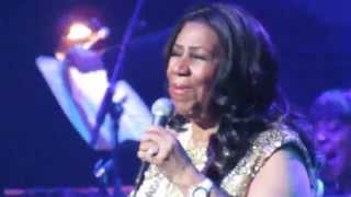 Aretha Franklin Ain't No Way/Think/Chain Of Fools at Microsoft Theater L.A. Live