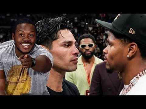 GREG HACKETT: Can Shakur Stevenson Handle Ryan Garcia at 147? | Garcia vs Barrios REACTION