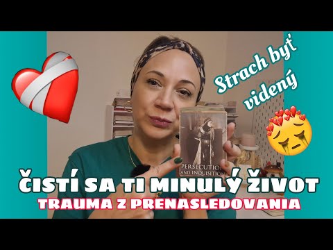 PRÍPRAVA NA TO NOVÉ 🚀 - ČISTÍ SA TI MINULÝ ŽIVOT - TRAUMA Z PRENASLEDOVANIA 💔 😘🫂👼🙏