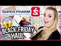 BLACK FRIDAY HAUL SUPERPHARM