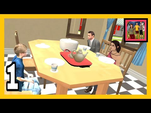 Virtual Step Mom Simulator - Happy Family Life Gameplay