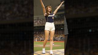 短今 （サミー）#台湾チア  #passionsisters #中信兄弟啦啦隊 #cheerleader  #치어리더  2024/6/14【台湾チアTV】