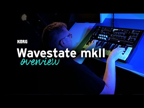 Обзор синтезатора Korg Wavestate MKII
