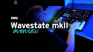 Video thumbnail for Explore the Korg Wavestate mkII by Korg UK