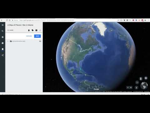 How to Create Your Own Placemarks in the New Google...
