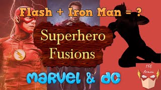 Superhero Fusions