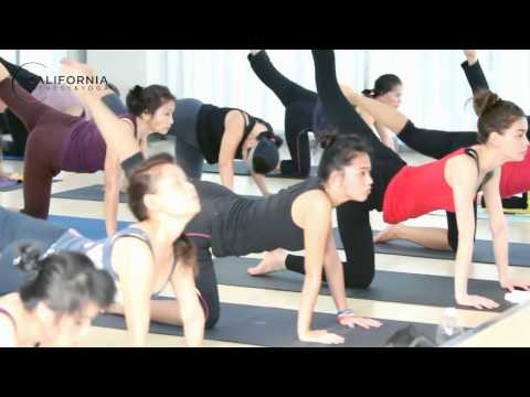 Hồ Ngọc Hà luyện tập Yoga tại California Fitness & Yoga Center
