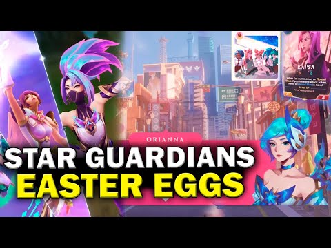 Every Star Guardian Event EASTER EGG