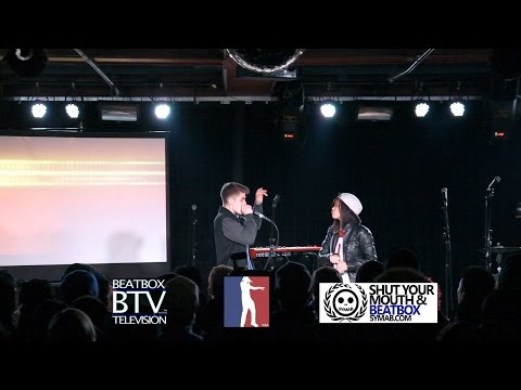 Villain vs Track 9 / Top 16 - American Beatbox Championships 2014