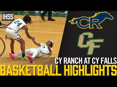 Cy Ranch at Cy Falls - 2023 Week 23 Basketball Highlights