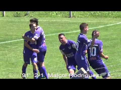 Sub 15 13° Fecha Torneo Clausura 2015 Defensor Sp 2 (F. Andrade y M. Rodriguez) - Peñarol 1