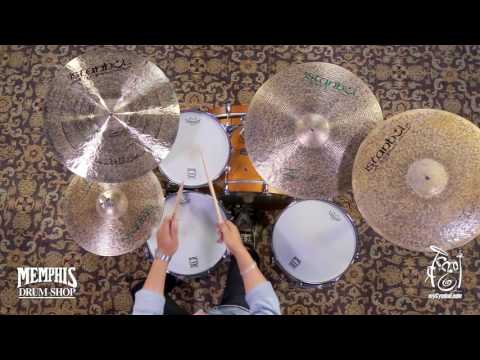 Istanbul Agop 21" Turk Jazz Ride Cymbal - 2140g (TJR21-1062317DD)