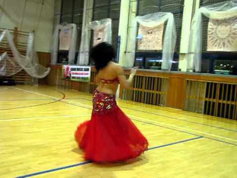 Oriana, břišní tance