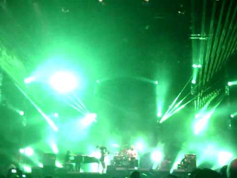 Concert at sea 2010 coole lasers bij Blof